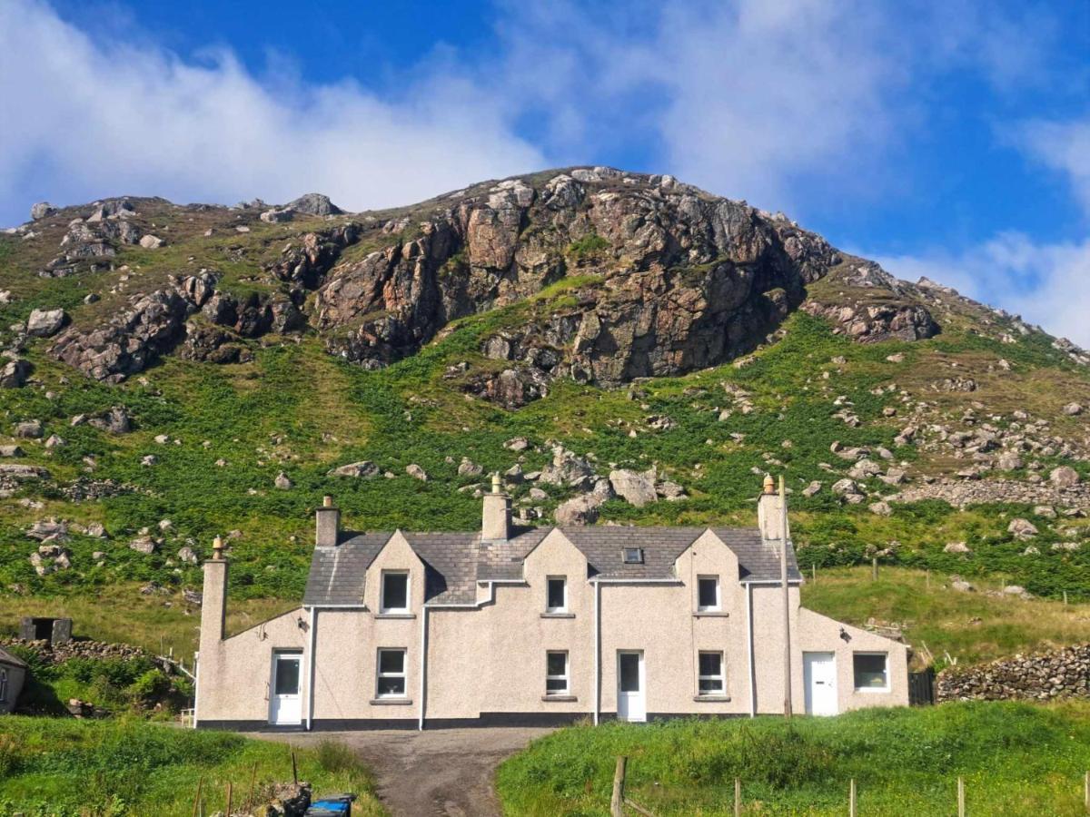 Cliff Cottage Valtos Exteriér fotografie